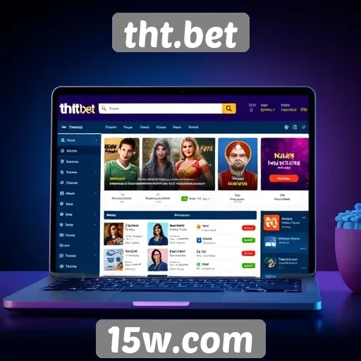 Interface do tht.bet e experiência do usuário